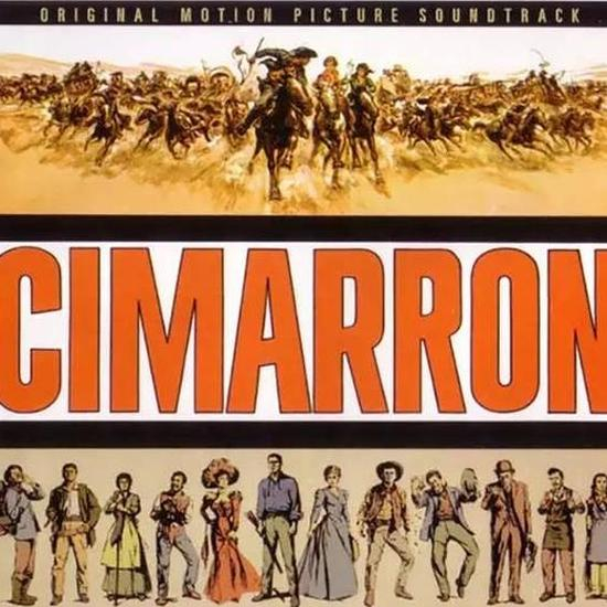 第一部获得奥斯卡奖的西部片《西马龙》海报