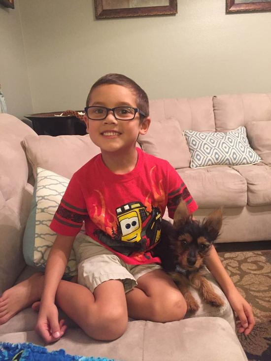 Logan和他的新宠物