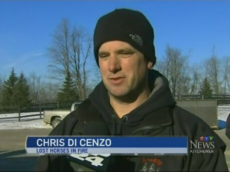 　　马主之一Chris Di Cenzo向媒体说：马匹和马房设备损失非常大，整个马房的损失估计达到四到五百万加币。