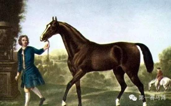 “达利阿拉伯”（Darley Arabian）（via.Wikipedia）