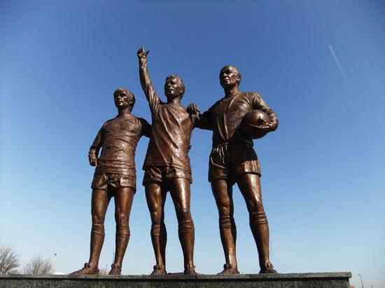 “曼联三圣”各得一座金球奖