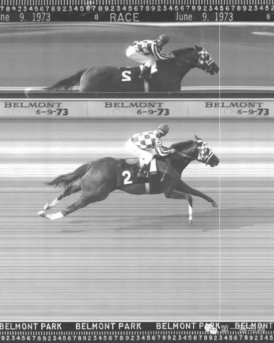 1973年，三岁秘书处打破世界纪录赢得了三重冠