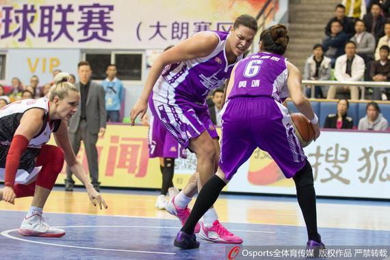 wcba上海外援恶意伤人停赛1场击打对方面部