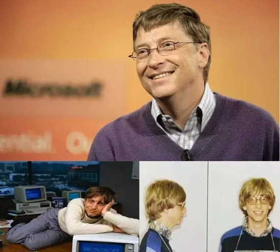 微软创始人 比尔。盖茨 也曾受到过嬉皮士文化的影响