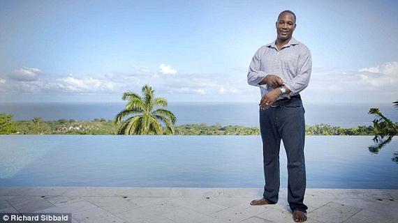 刘易斯在牙买加购四百万英镑豪宅