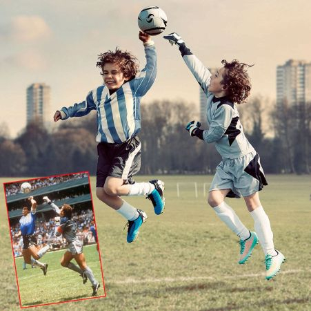 足坛永恒的话题