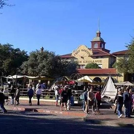 沃斯堡畜牧交易市场，今天依旧保存完好