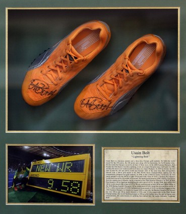 14年被盗的签名鞋