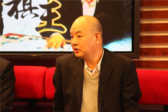 胡东海在访谈中