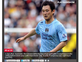 英媒评英超史上亚洲球员TOP10:孙继海第3压香川