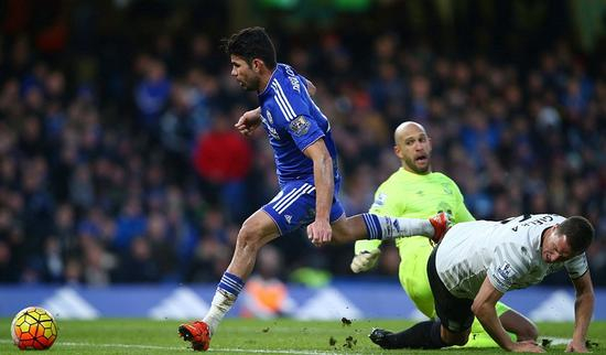 科斯塔单骑闯关