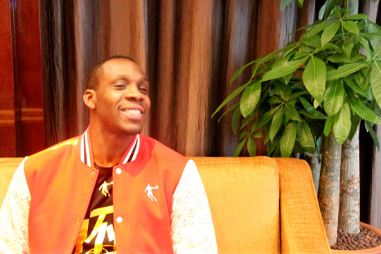 哈德森心情不错