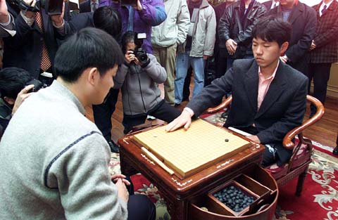 第4届应氏杯决赛李昌镐胜常昊