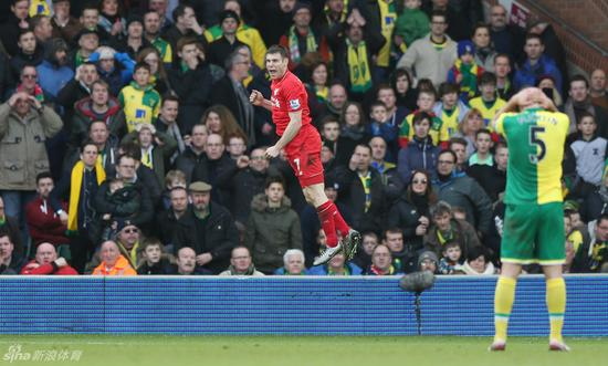 米尔纳单刀破门