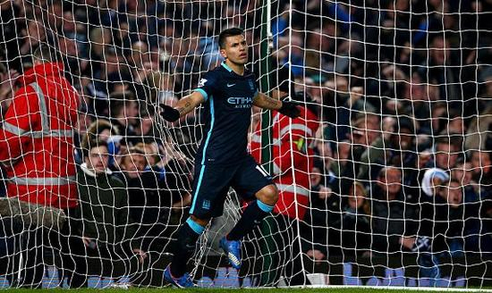 阿圭罗再度救主