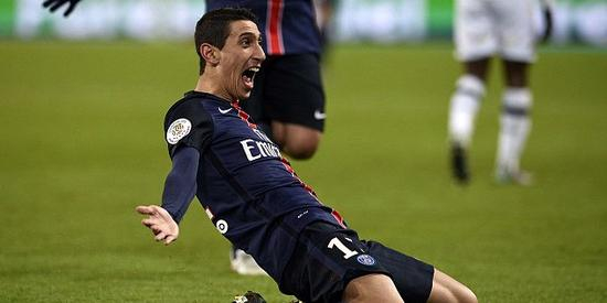 迪马利亚4分钟梅开二度