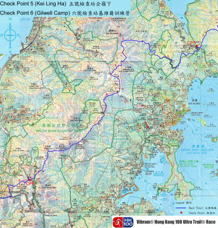 CP5至CP6路线图。