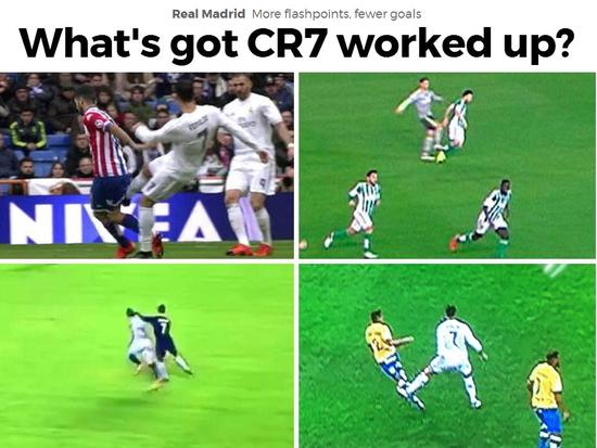 《马卡报》：C罗怎么了？