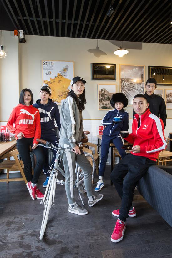 潮流达人齐聚Tokyo Bike Shop