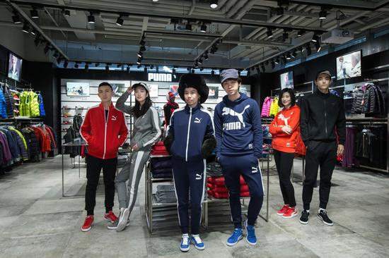 潮流达人复古变装