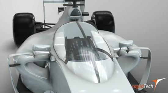 名为“AFP-V2”的F1封闭座舱方案