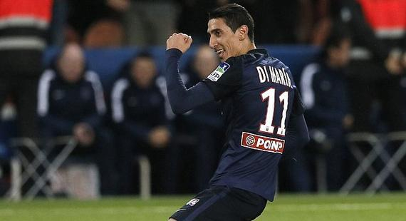 迪马利亚助巴黎晋级联赛杯决赛