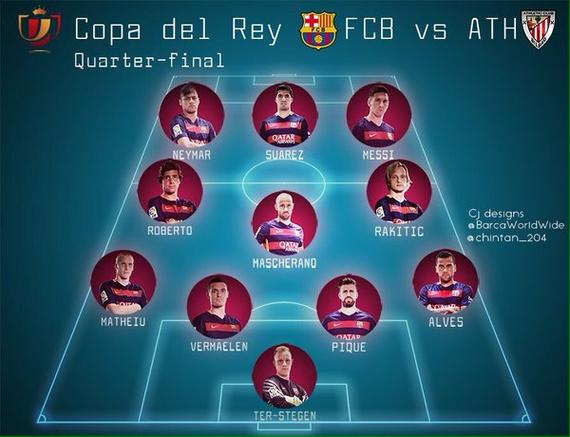 巴萨国王杯首发:梅西领衔msn 内马尔回归_西班牙_新浪竞技风暴_新浪网