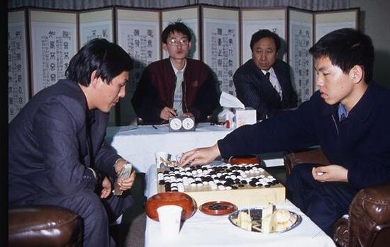 韩国围棋传奇师徒