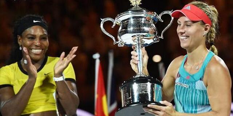 新浪直击科贝尔夺澳网女单冠军