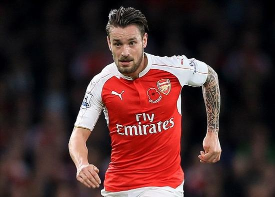 德布希在阿森纳缺乏地位