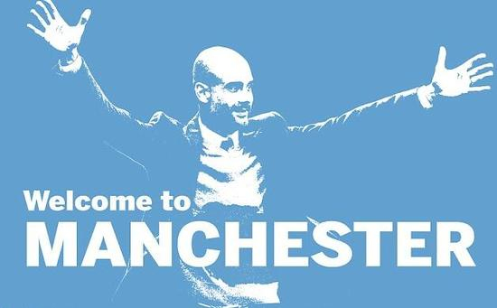 欢迎瓜帅来曼城