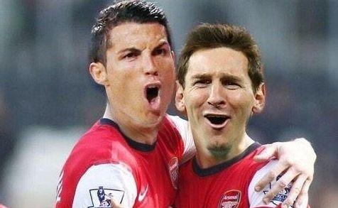 如果梅西真来了阿森纳……