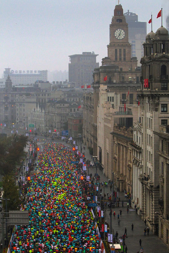 2014年上海马拉松