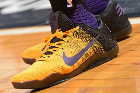 科比的个人签名鞋