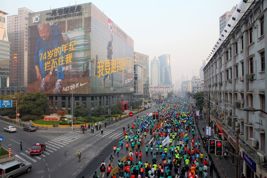 2013年上海马拉松