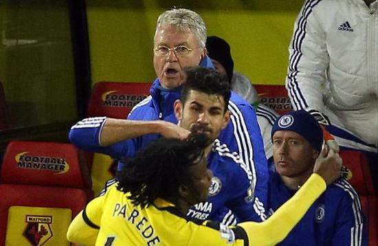 科斯塔又陷冲突