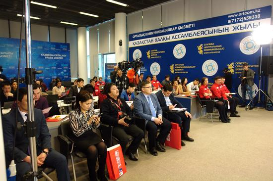 丝绸之路拉力赛发布会在阿斯塔纳举行