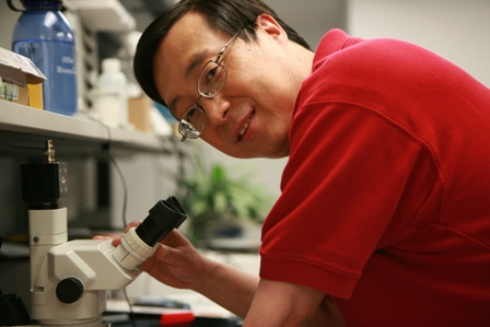 “深蓝”设计者许峰雄