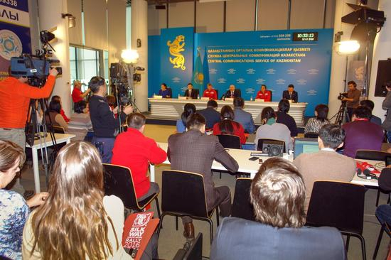 丝绸之路拉力赛发布会在阿斯塔纳举行