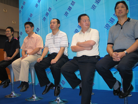 五位象棋大师出战