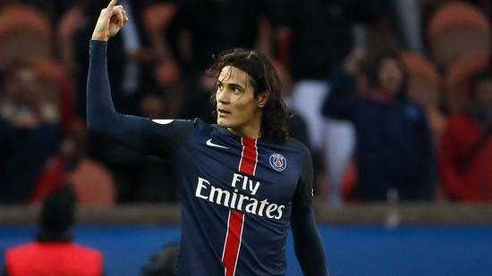 卡瓦尼连场破门