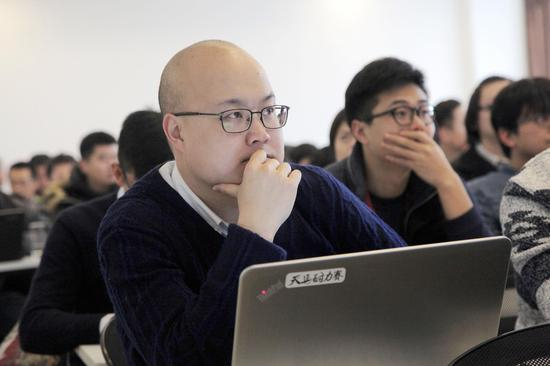 上海天马赛车场总经理王笑