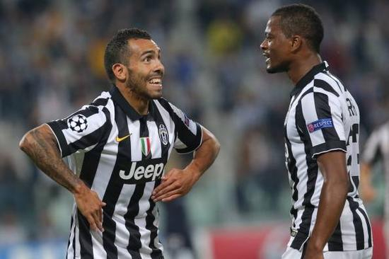 帮助尤文打出精彩的2014-15赛季