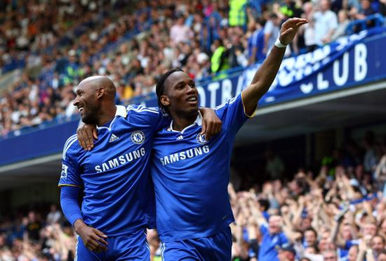 切尔西的双人组