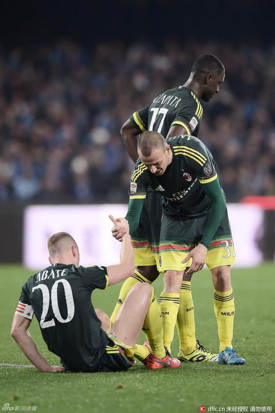 现在的米兰非常团结