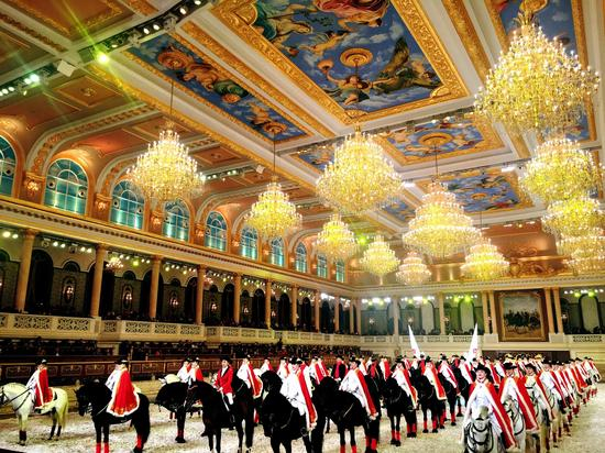 梦幻般的海澜马术俱乐部马术秀