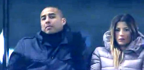 特雷泽盖到场观战