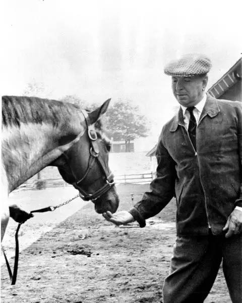 1964年“北方舞蹈家”和练马师Horatio Luro