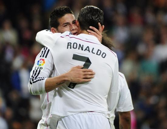 C罗与J罗之间的拥抱 以后还会有吗？