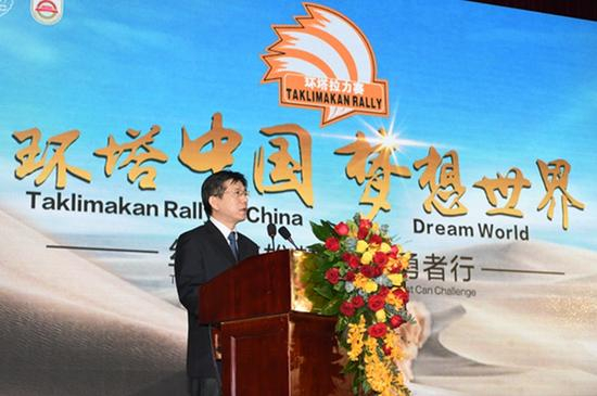 中国汽车摩托车运动联合会主席詹郭军